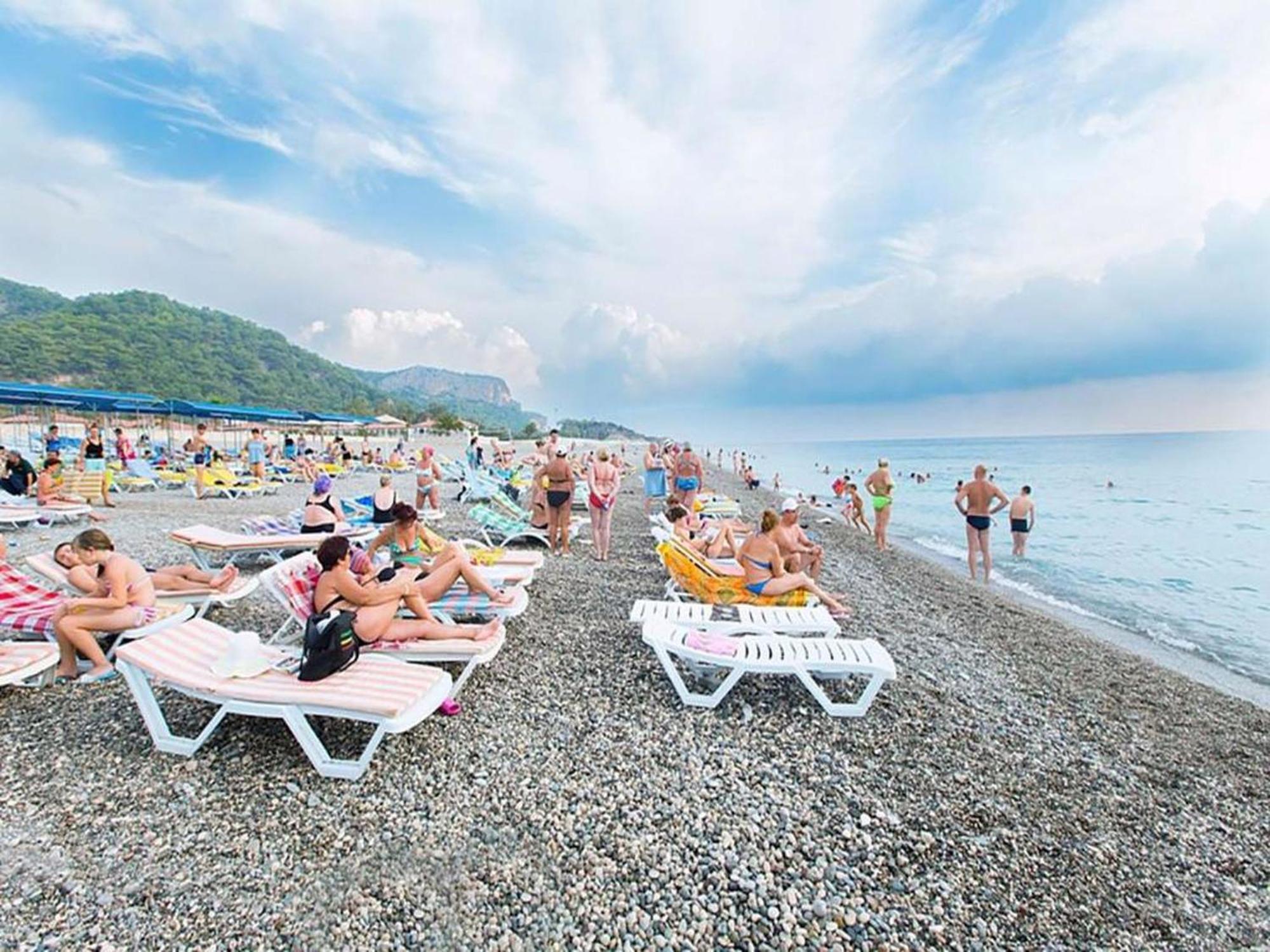 Miramor Hotel & Spa Antalya Exterior photo Beach in Sochi