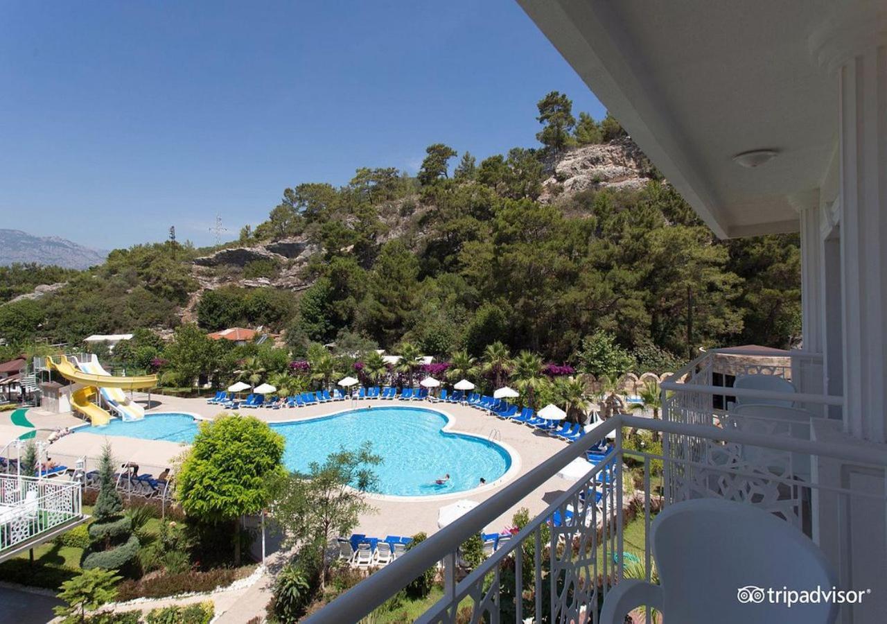 Miramor Hotel & Spa Antalya Exterior photo A view of the pool at the hotel